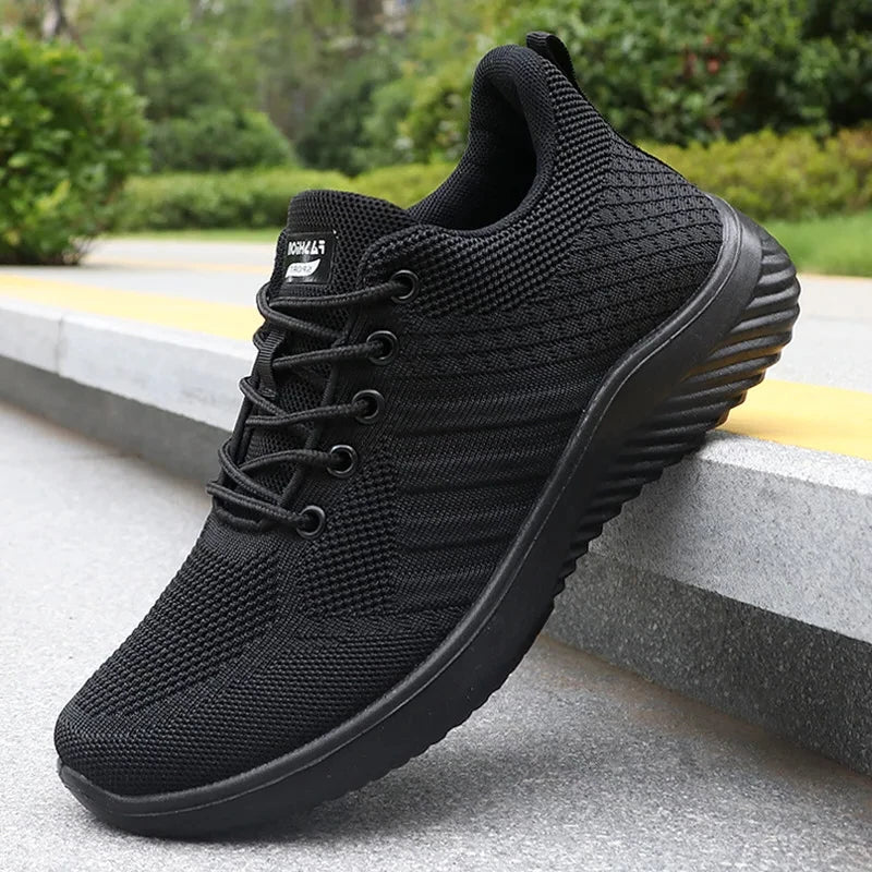 Comfort Summer Sneakers for Men – Lightweight, Breathable & Stylish Vulcanized Shoes