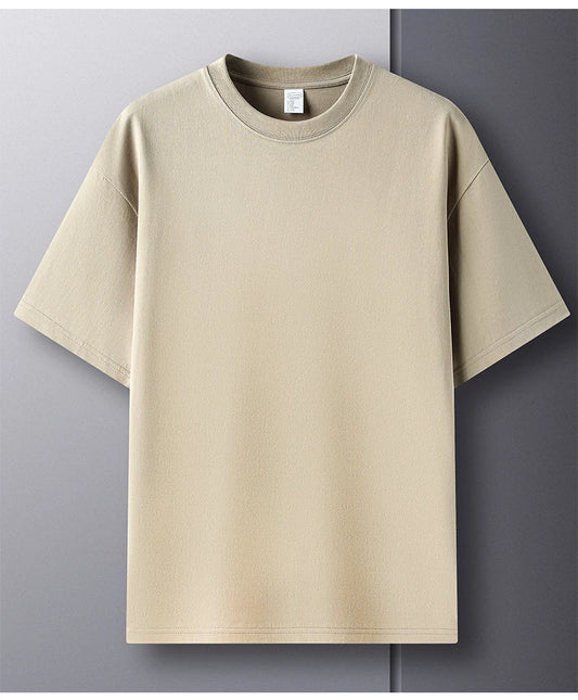 Premium Cotton Men’s Summer T-Shirt – Breathable, Casual & Timeless