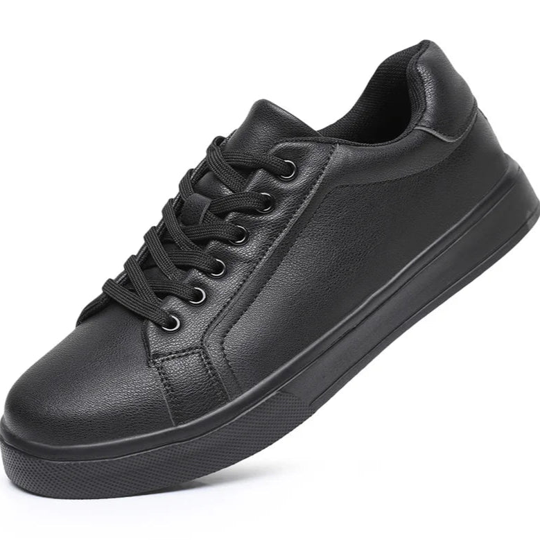 Vigoratt Motion™ – Men's Leather Casual Sneakers – Breathable Non-Slip Vulcanized Shoes