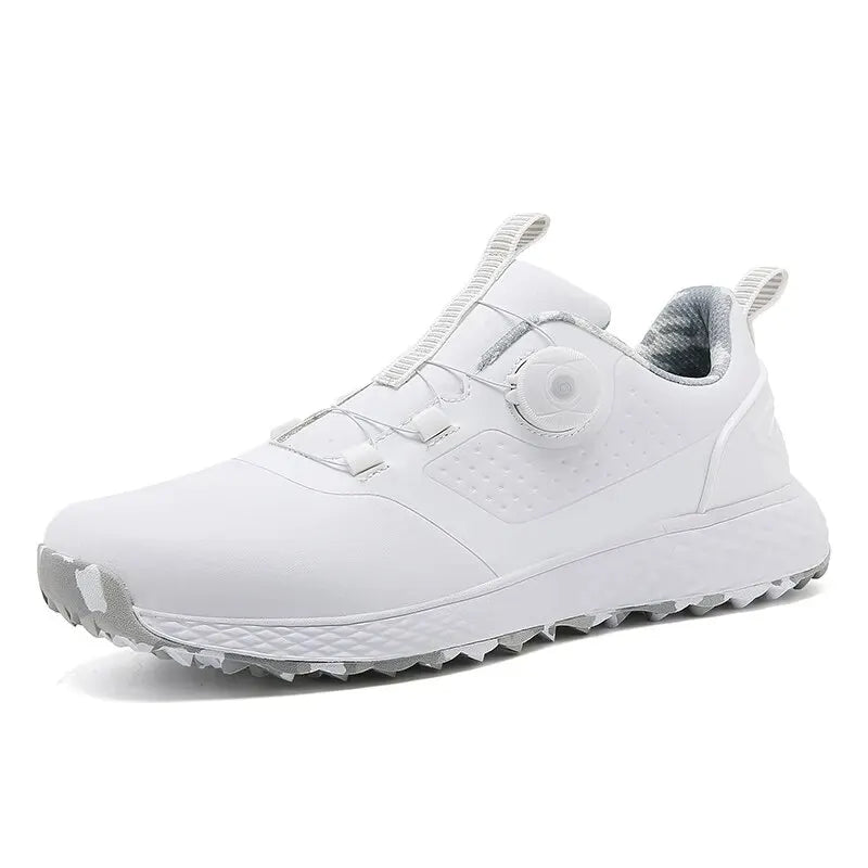 Waterproof Golf Sneakers – Men’s Casual Outdoor Footwear
