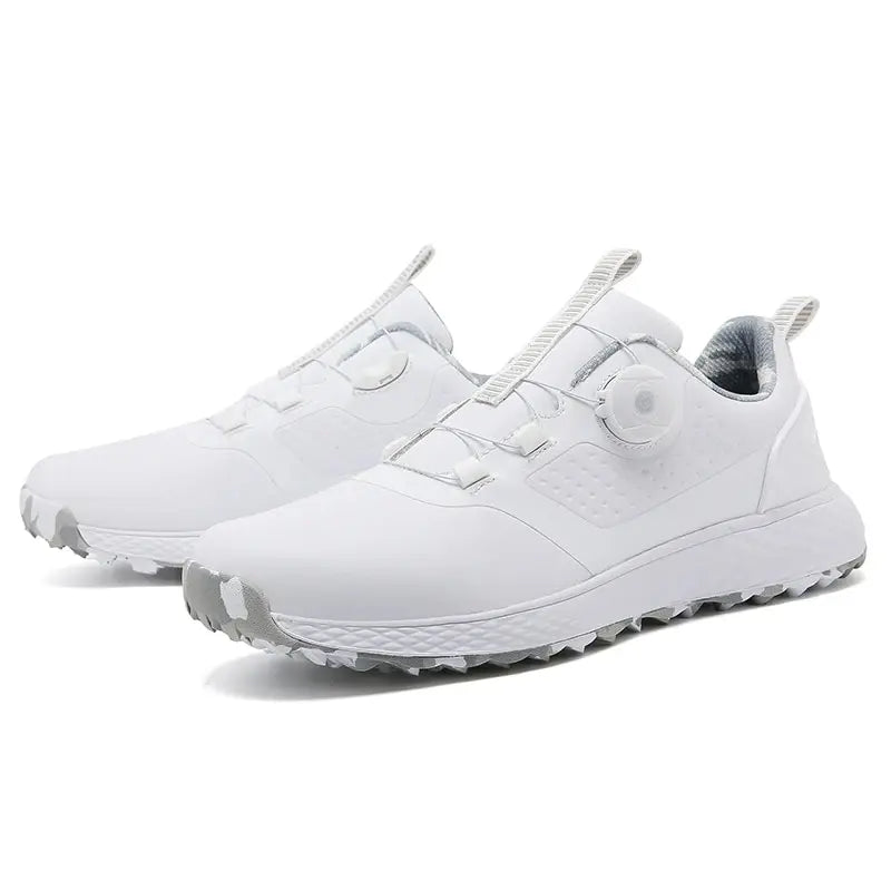 Waterproof Golf Sneakers – Men’s Casual Outdoor Footwear