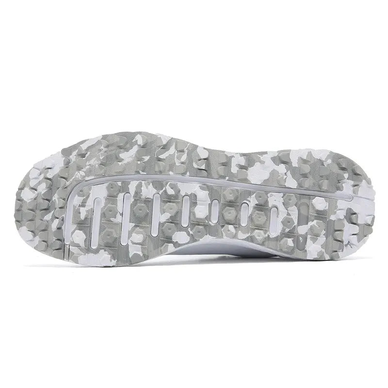 Waterproof Golf Sneakers – Men’s Casual Outdoor Footwear