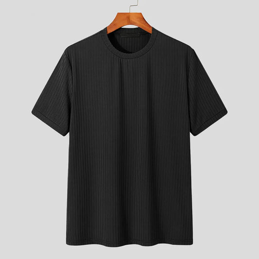 Vigoratti Line™ – Summer Retro Knit Polo Shirt for Men
